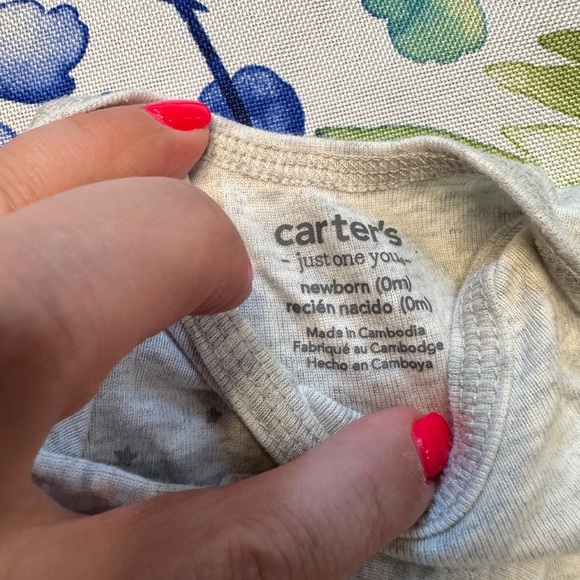 Carters Newborn Holiday Bundle - Picture 3 of 5